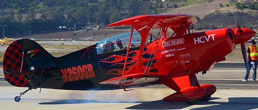Pitts S-2B N260GR, August 17, 2013